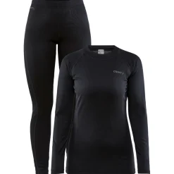 Craft Womens Core Warm Baselayer Set