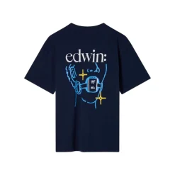 Edwin Europe Fact Mens T-shirt