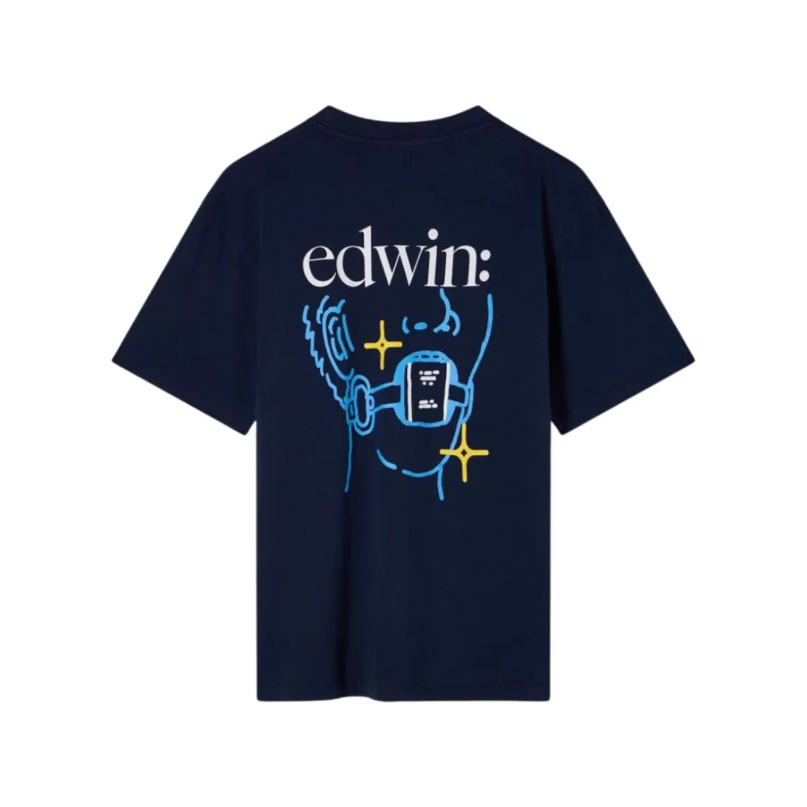Edwin Europe Fact Mens T-shirt