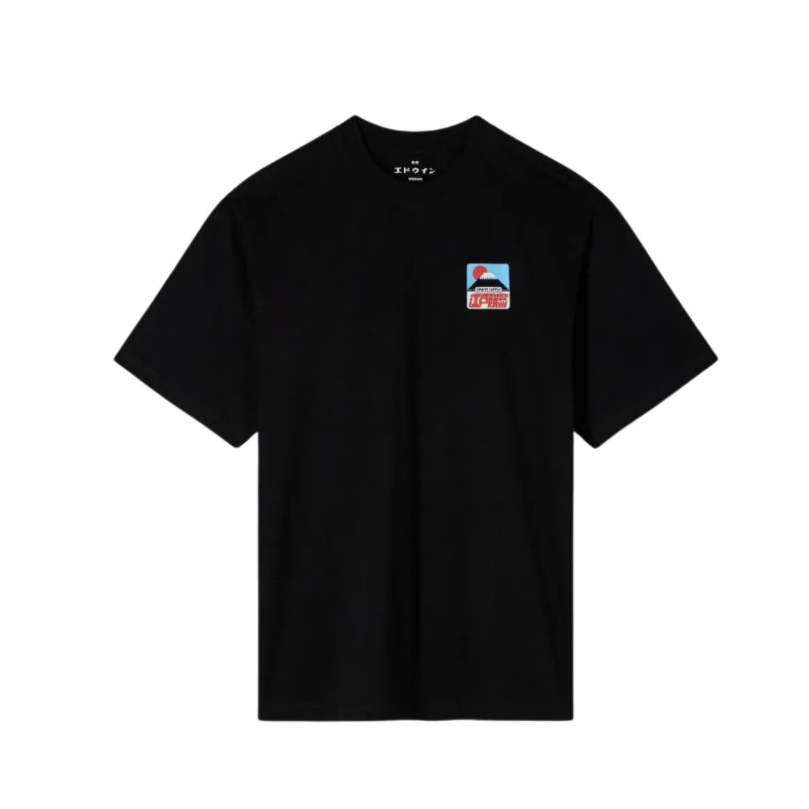 Edwin Europe Sunset On Fuji San Mens T-shirt SS