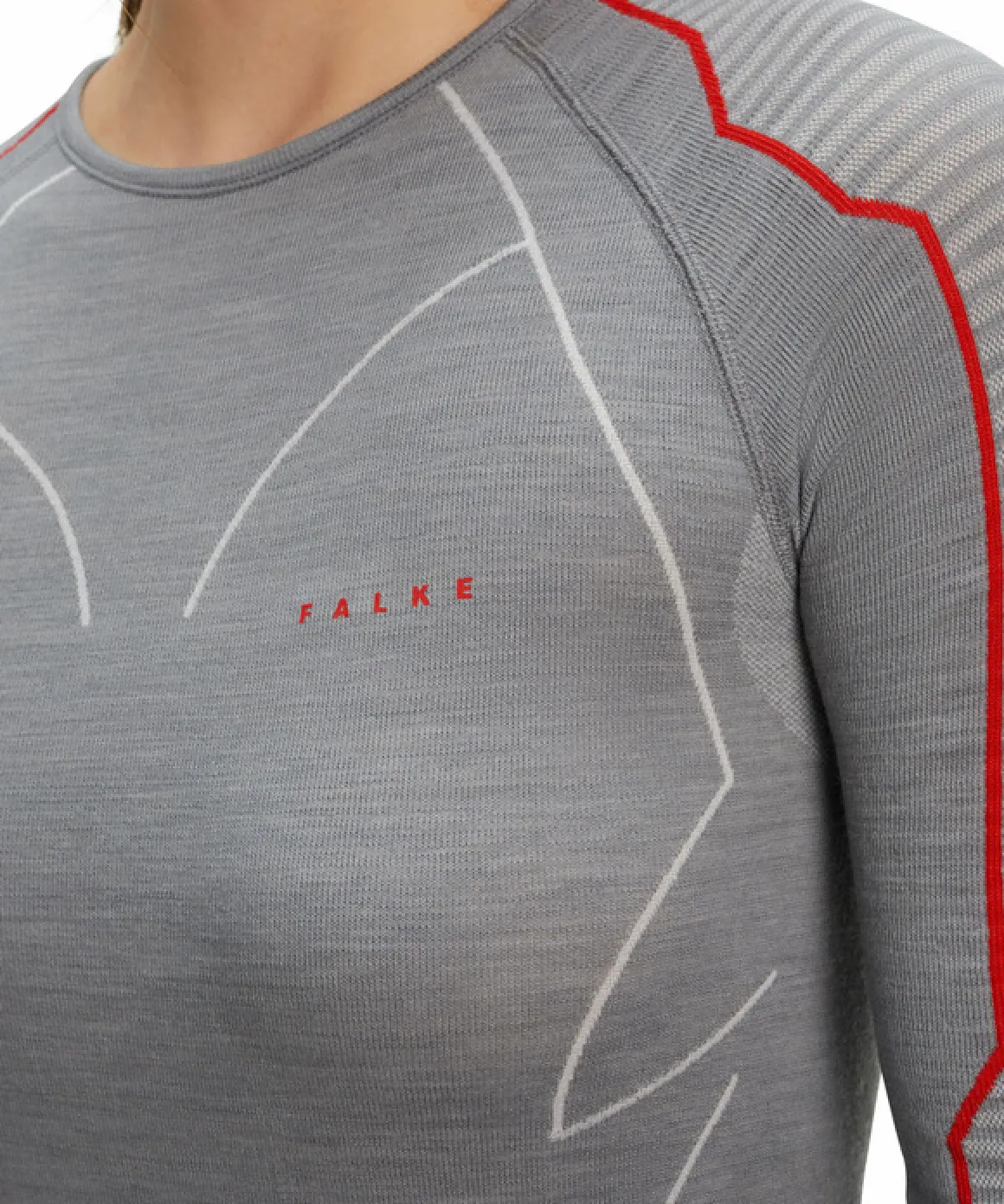 Falke WT Longsleeved Shirt Regular w