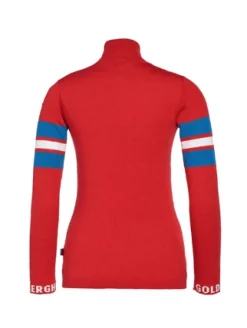 Goldbergh Biscuit Long Sleeve Knit Sweater