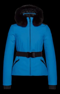 Goldbergh Hida Ski Jacket Faux Border