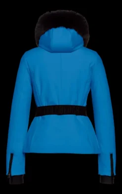 Goldbergh Hida Ski Jacket Faux Border