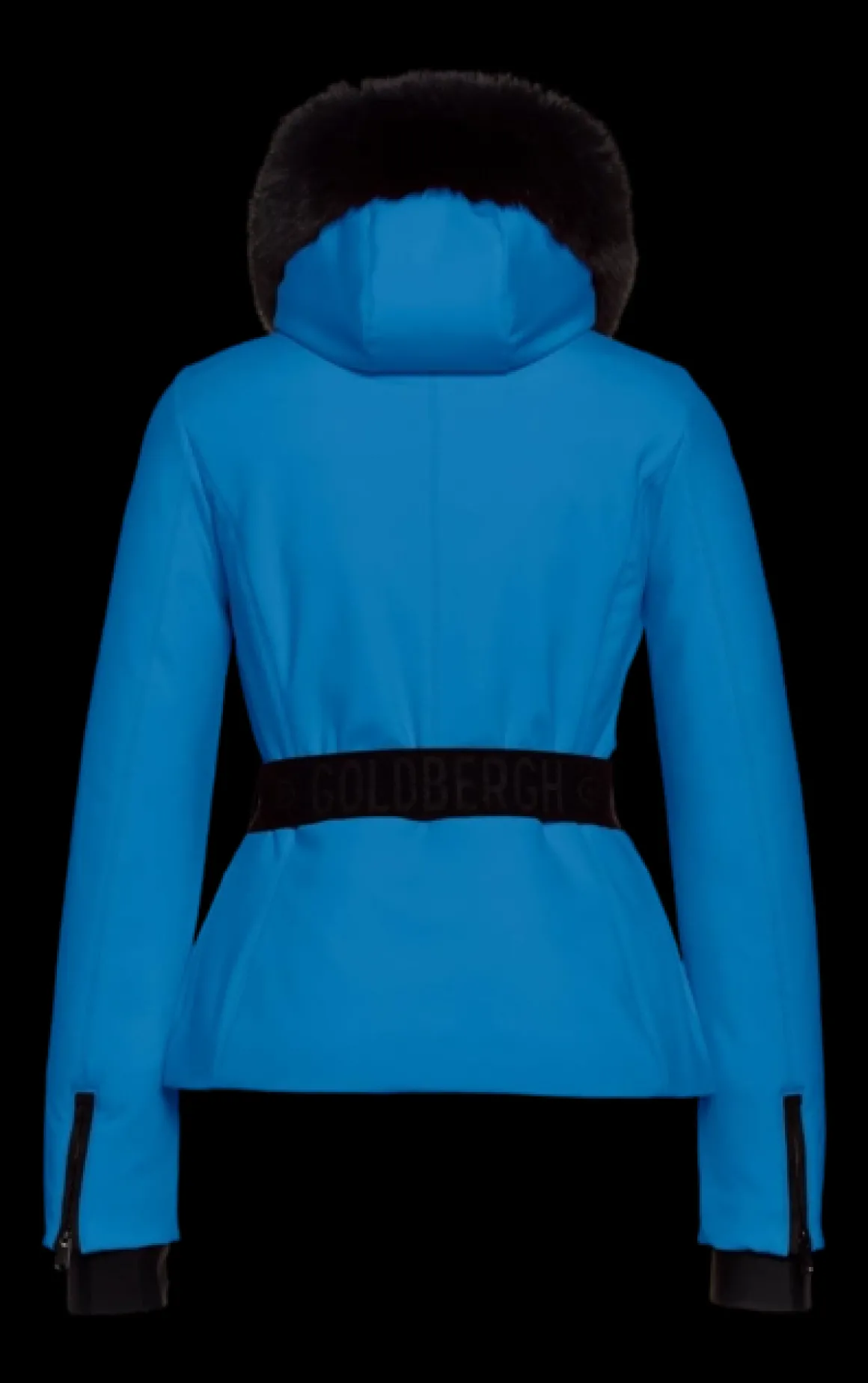 Goldbergh Hida Ski Jacket Faux Border