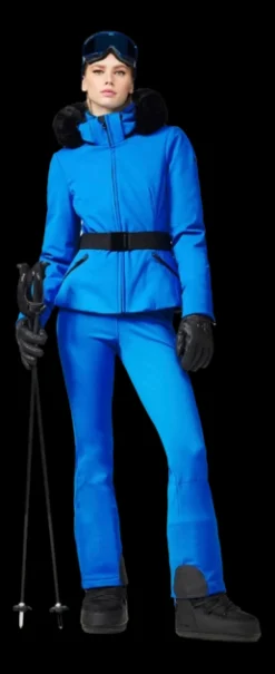 Goldbergh Hida Ski Jacket Faux Border