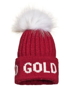 Goldbergh Hodd Beanie Faux Fur