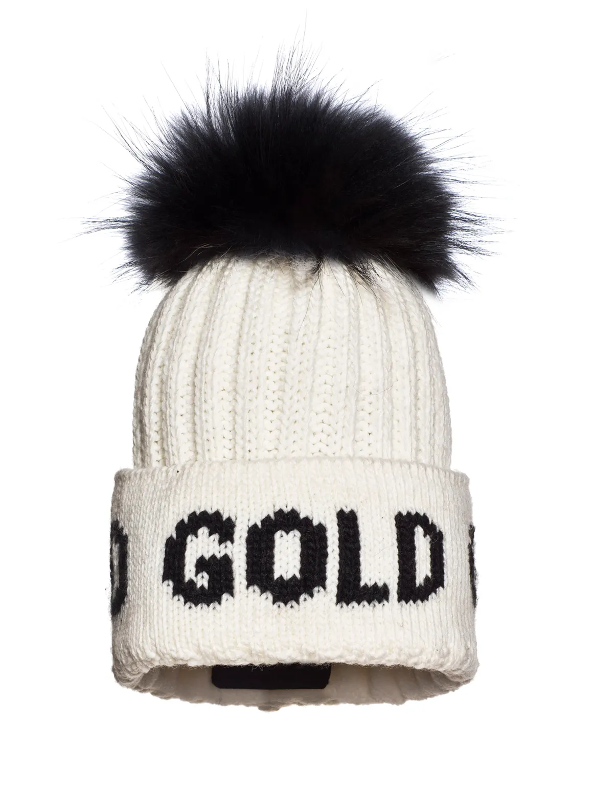 Goldbergh Hodd Beanie Faux Pom