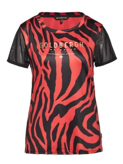 Goldbergh Tigina Shortsleeve Top