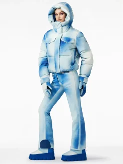 Goldbergh Womens Ciel Bleu Ski Jacket