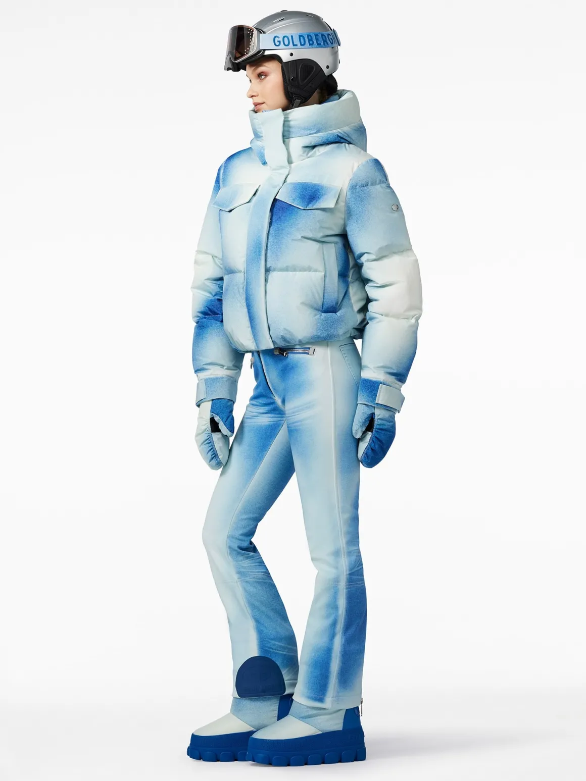 Goldbergh Womens Ciel Bleu Ski Jacket