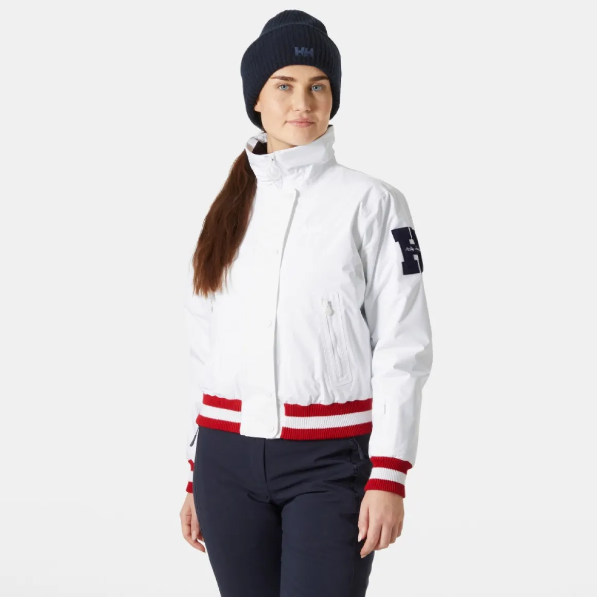 Helly Hansen Womens Apres Varsity Jacket