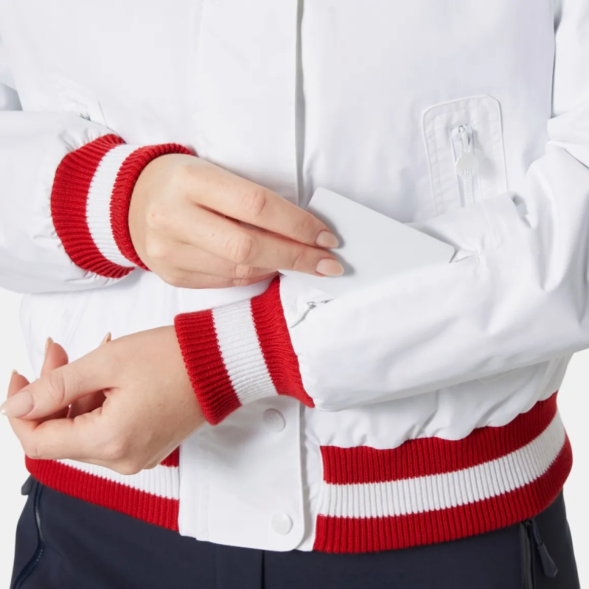 Helly Hansen Womens Apres Varsity Jacket
