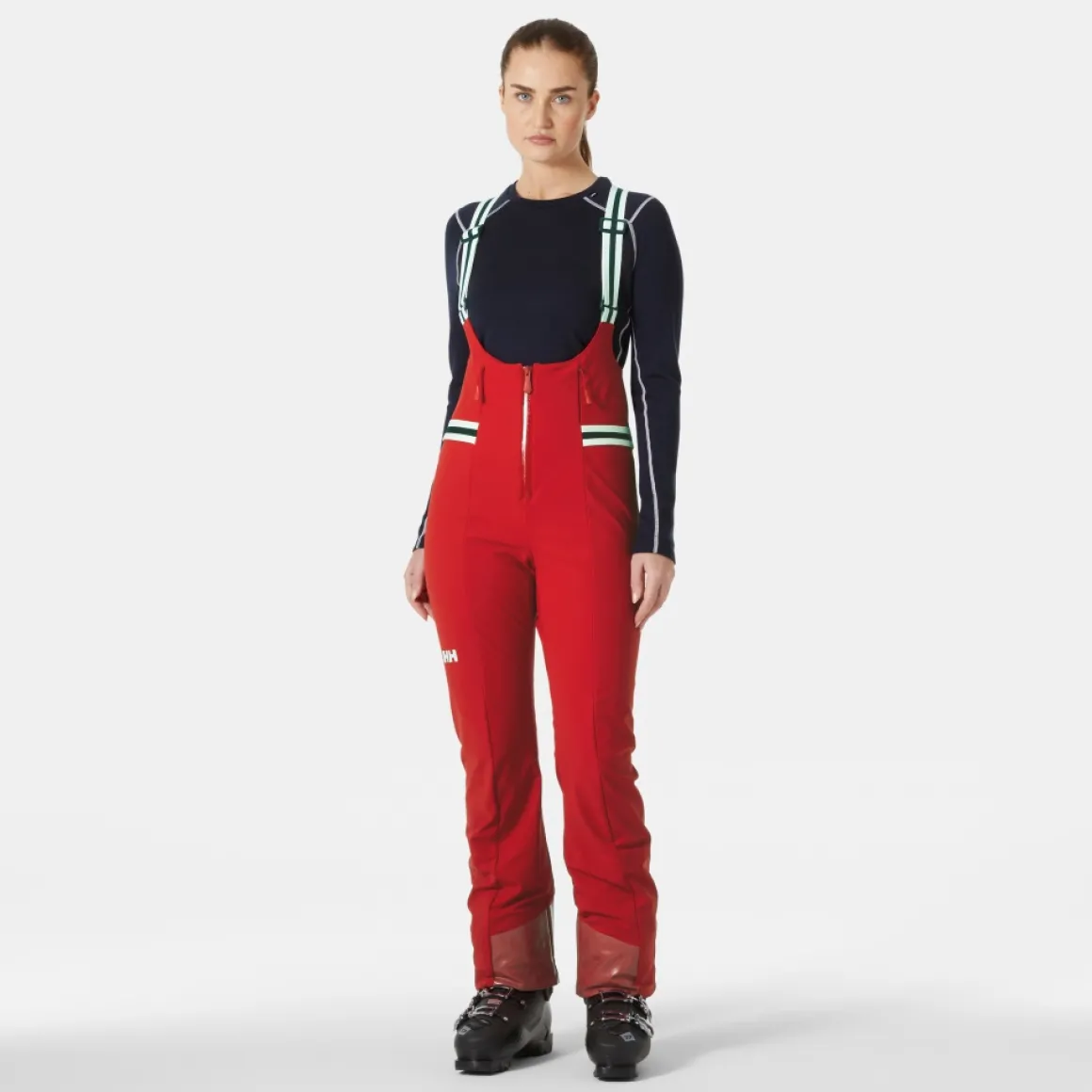 Helly Hansen Womens Avanti Softshell Bib Pant