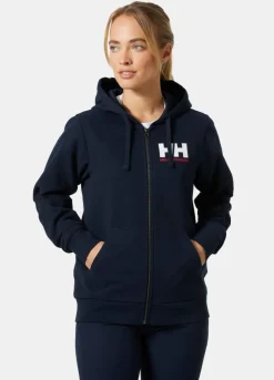 Helly Hansen Women's HH Logo Full Zip Hoodie 2.0