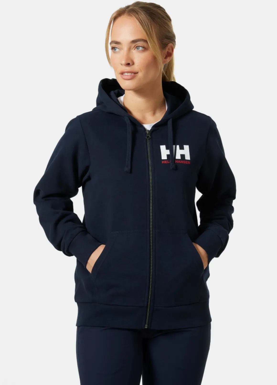 Helly Hansen Women's HH Logo Full Zip Hoodie 2.0