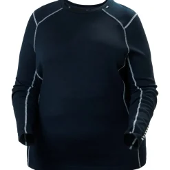 Helly Hansen Womens Lifa Merino Midwt Crew Plus