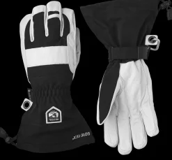 Hestra Army Leather Heli Ski GTX Gore grip technology 5-fing