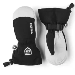 Hestra Army Leather Heli Ski Jr Mitt
