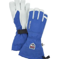 Hestra Army Leather Heli Ski 5-fing