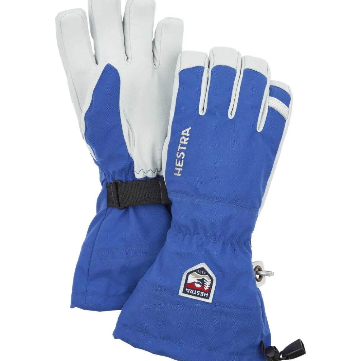 Hestra Army Leather Heli Ski 5-fing