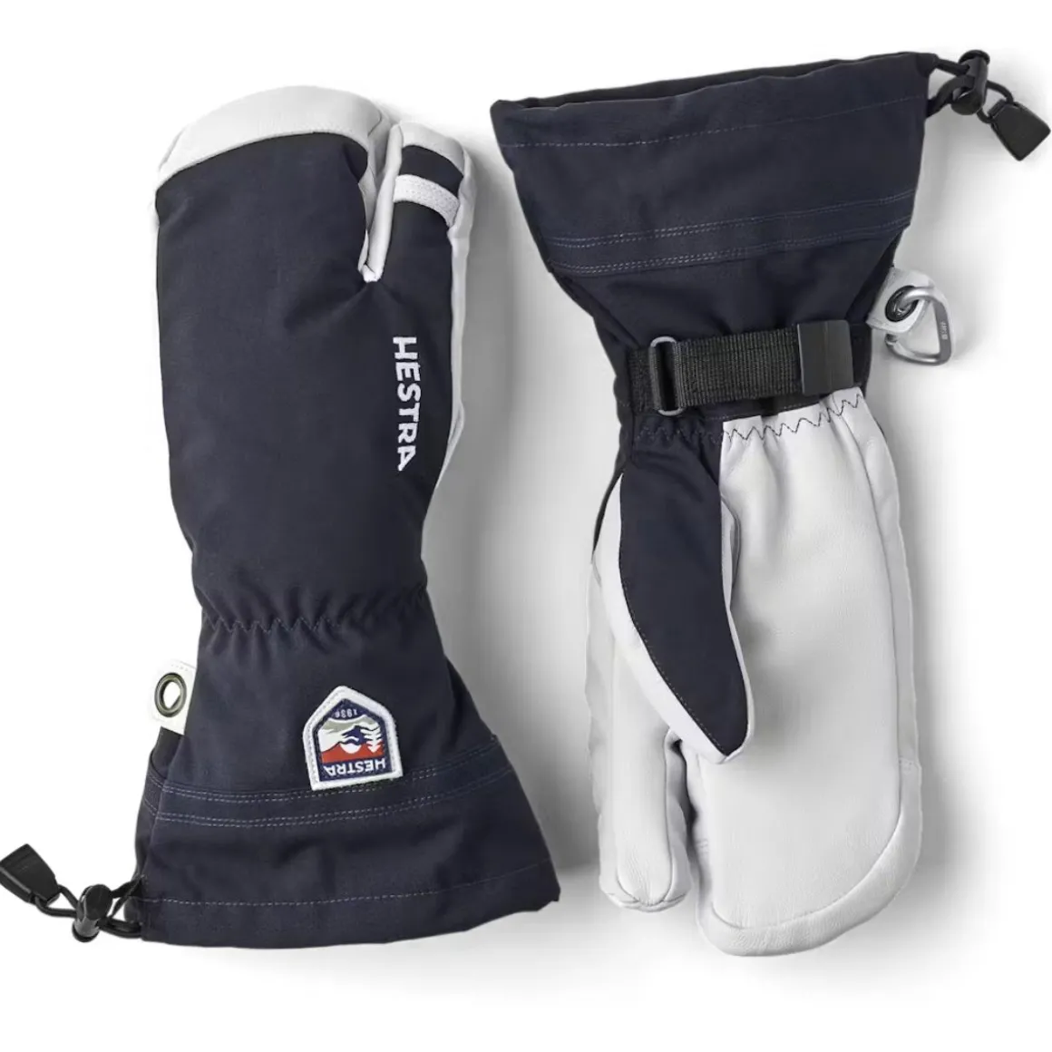 Hestra Army Leather Heli Ski3-finger