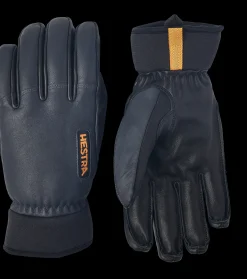 Hestra Army leather wool terry 5-finger