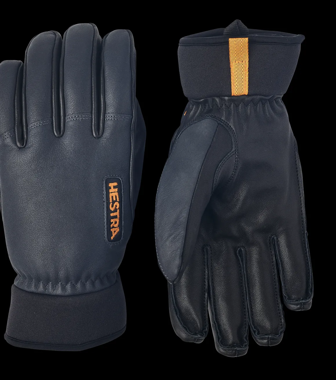 Hestra Army leather wool terry 5-finger