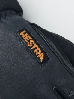 Hestra Army leather wool terry 5-finger