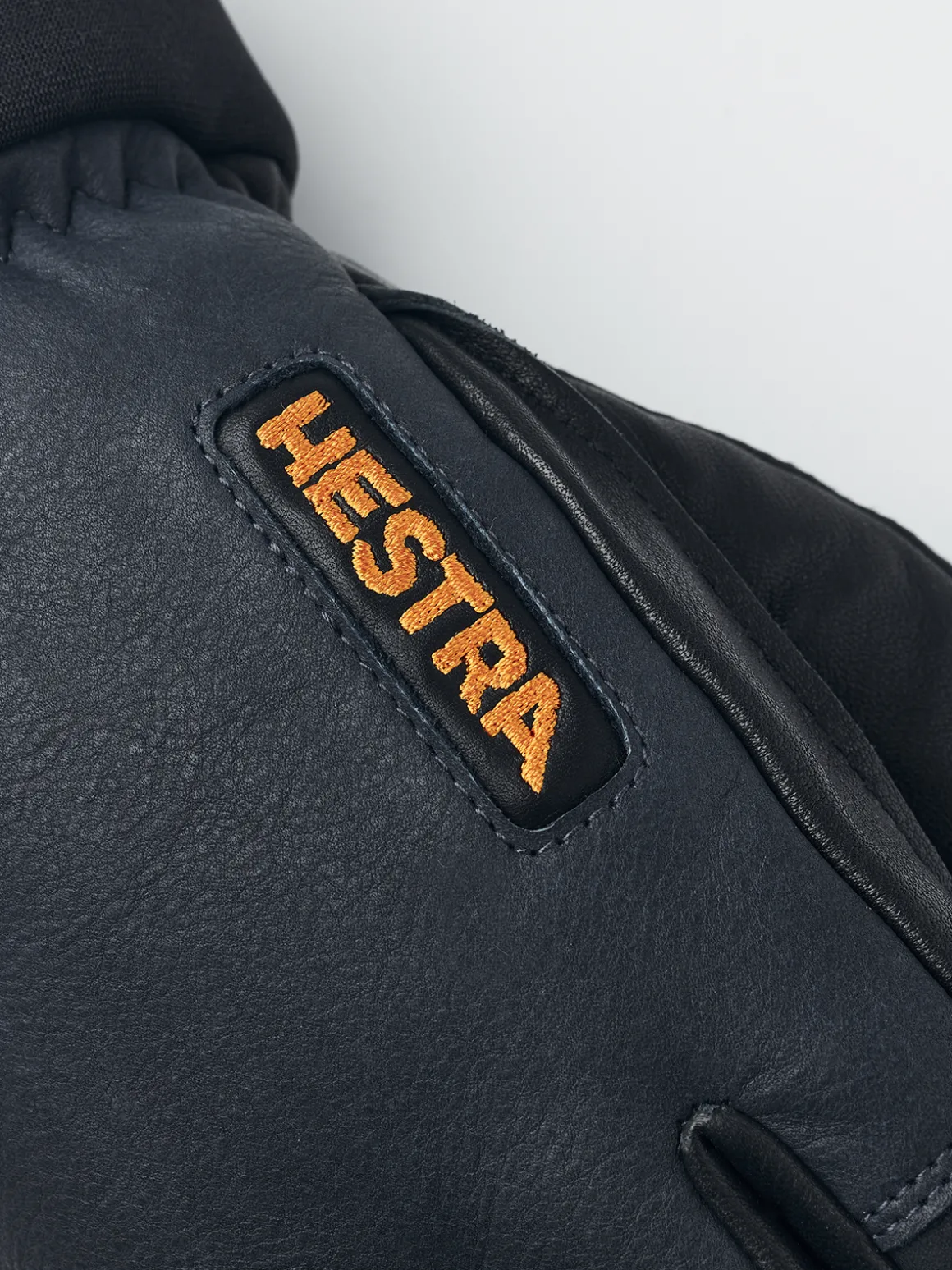 Hestra Army leather wool terry 5-finger