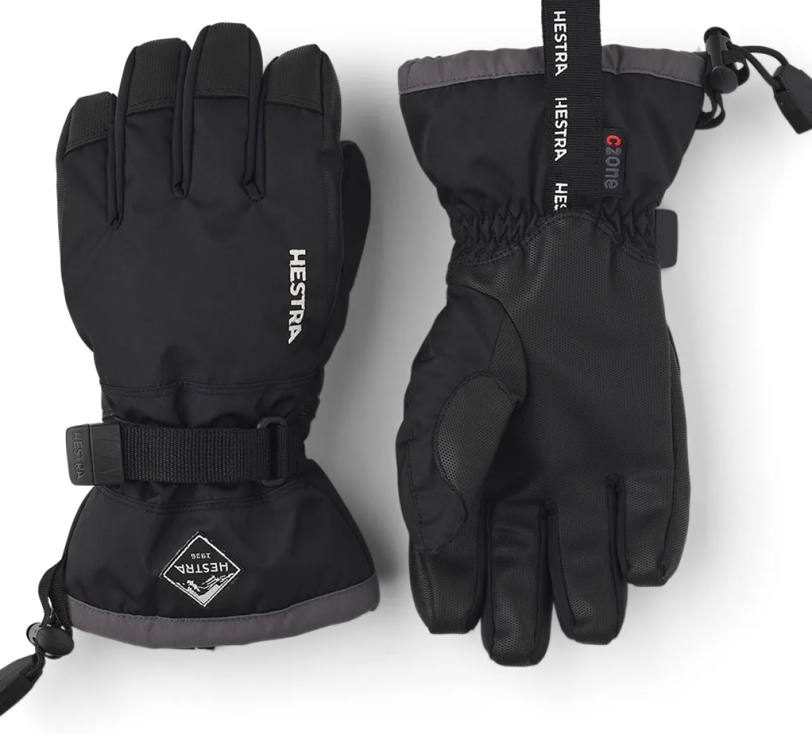 Hestra Gauntlet CZone Jr- - 5 finger