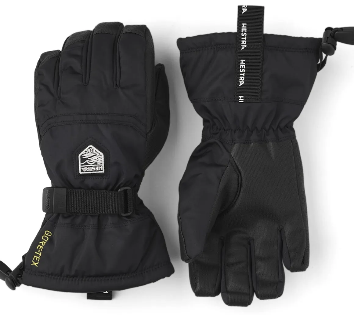 Hestra Gore Tex Gauntlet Jr5-finger