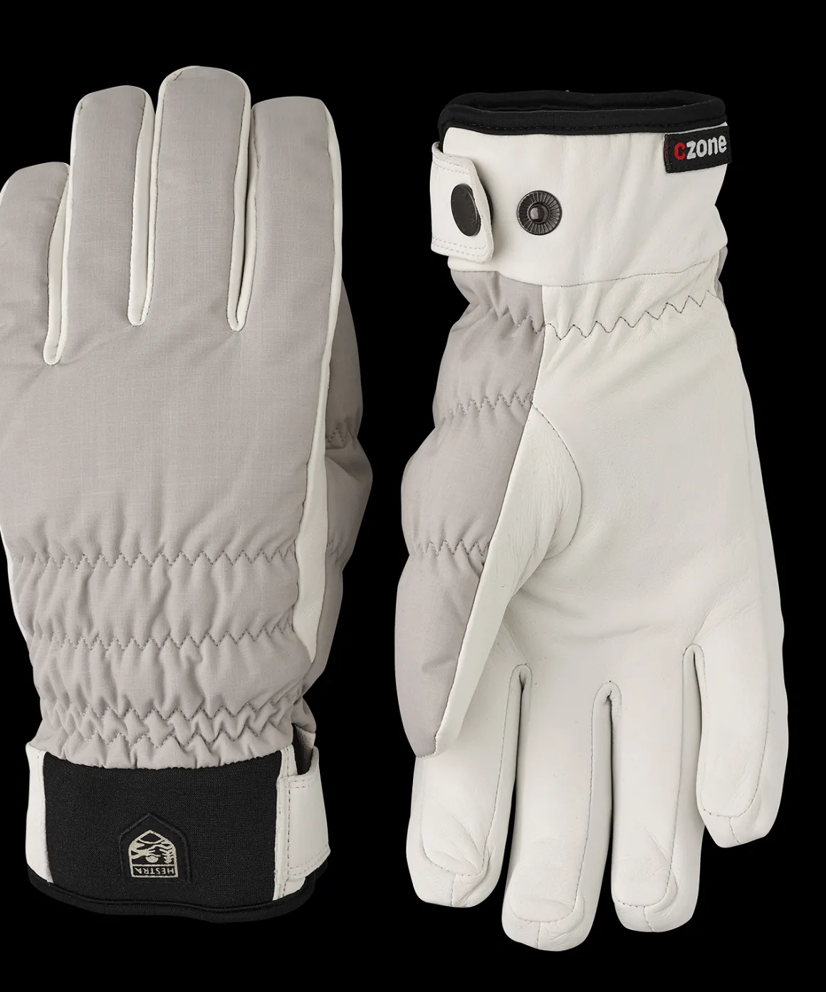 Hestra Luomi CZone Female - 5 finger
