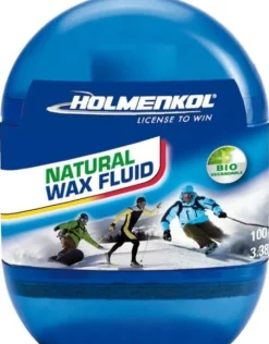 Holmenkol Natural Wax Fluid 100 ml Doorzichtig One