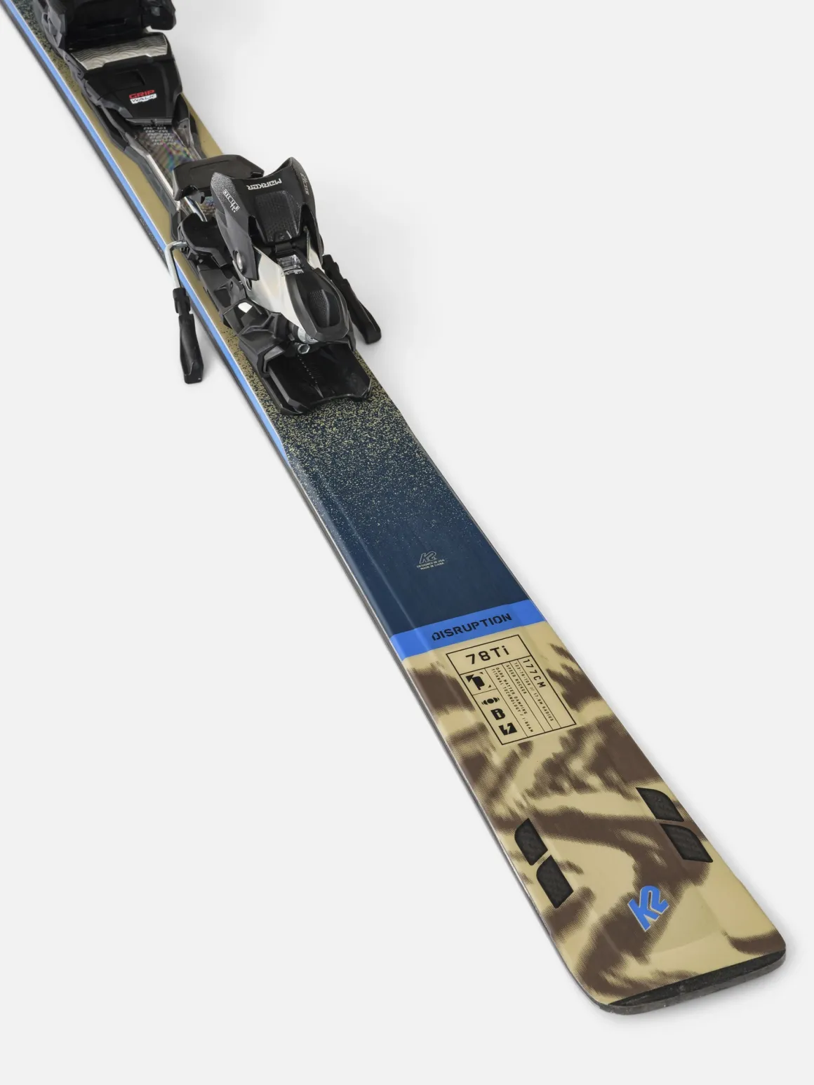 K2 Disruption 78Ti