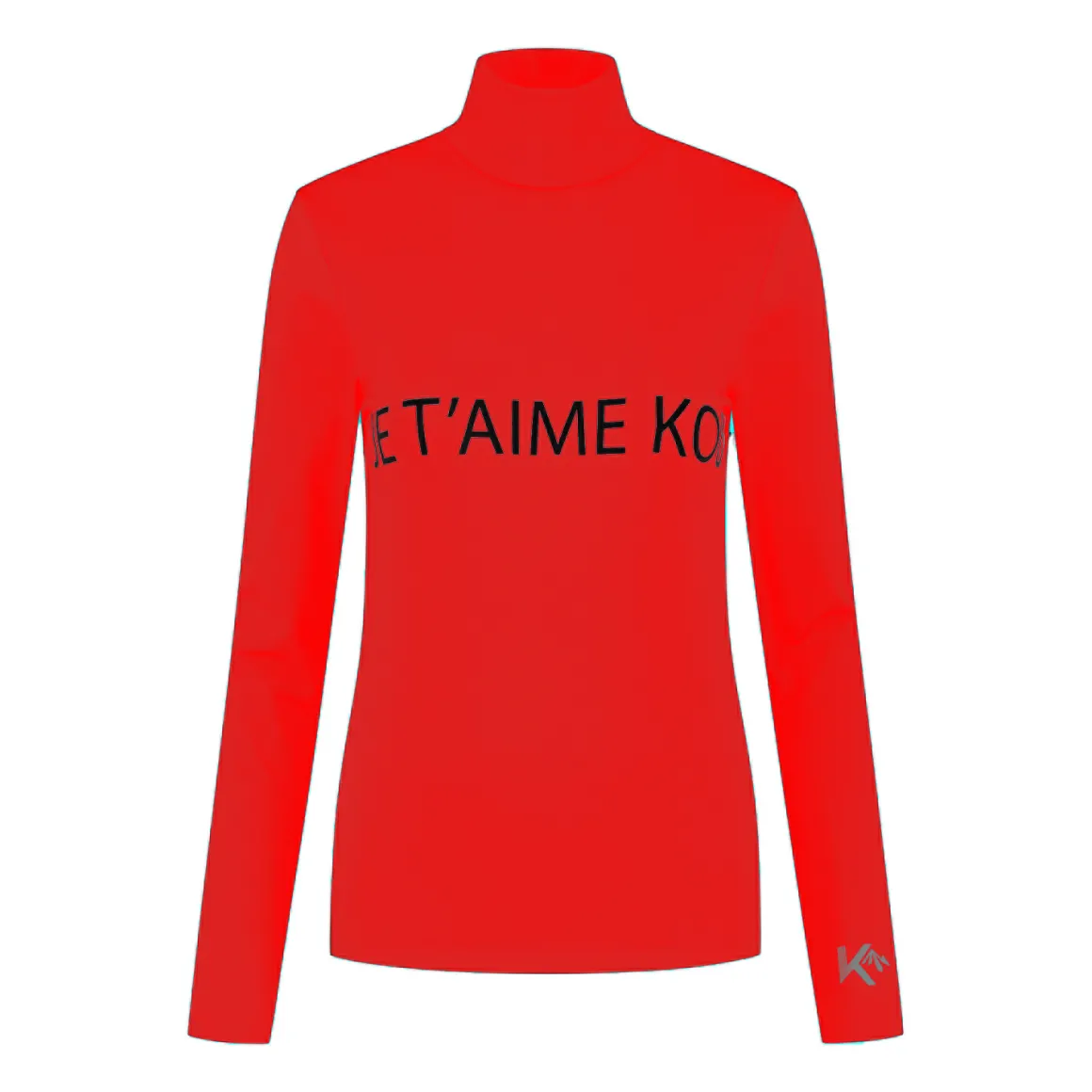 Kou Sportswear Shirt Je Taime Kou