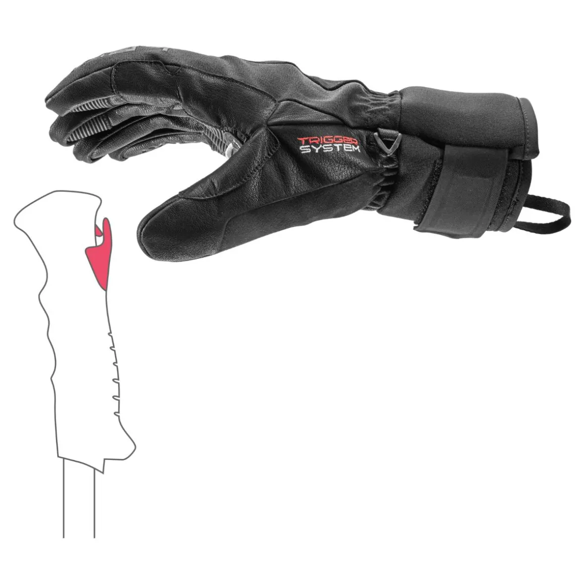 Leki Mens Argus Thermo 3D
