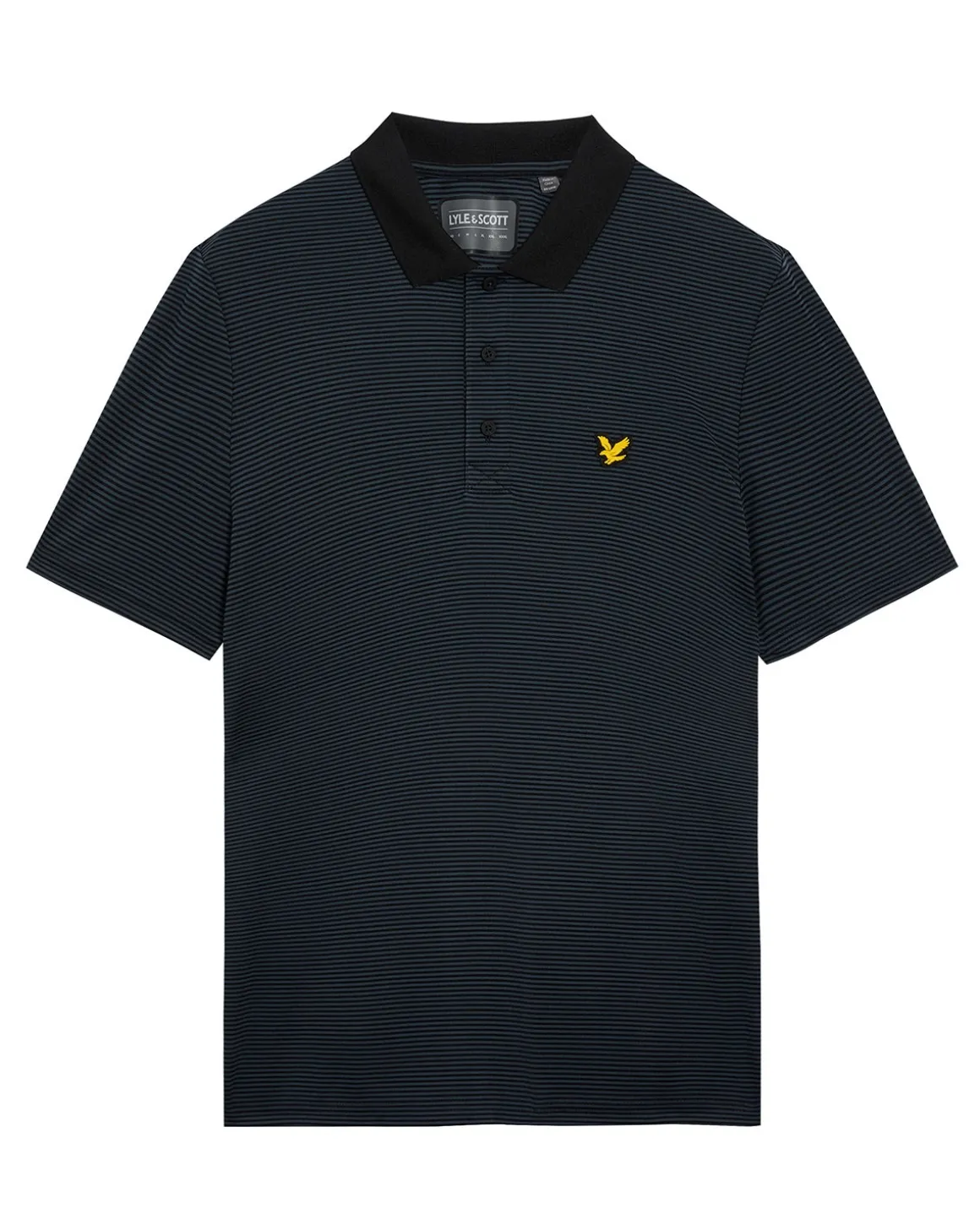 LYLE Mens Golf Microstripe Polo