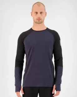 Mons Royale Mens Olympus Merino Base Layer Long Sleeve