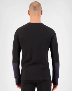 Mons Royale Mens Olympus Merino Base Layer Long Sleeve