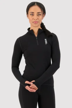 Mons Royale Womens Cascade Merino Flex 1/4