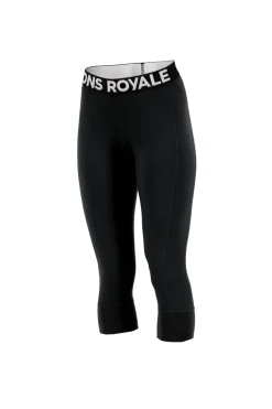 Mons Royale Womens Cascade Merino Flex 3/4