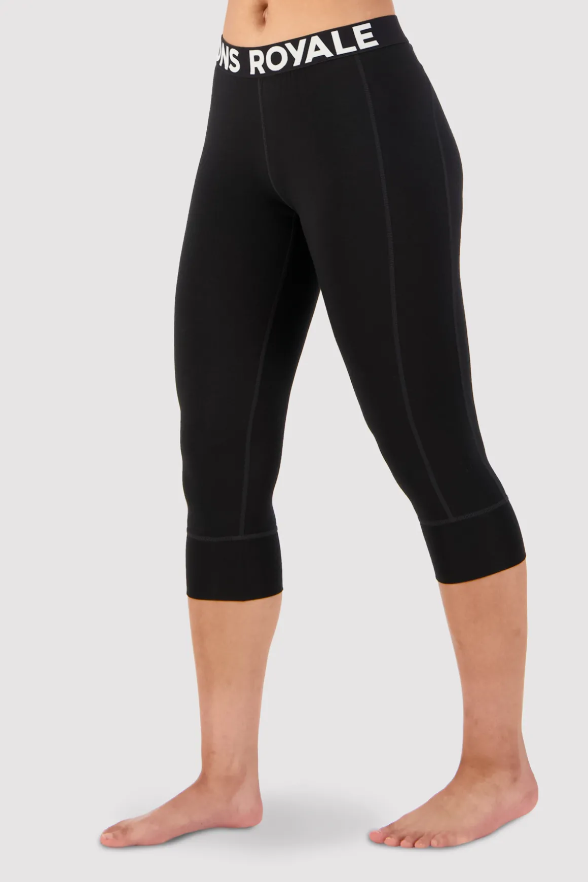 Mons Royale Womens Cascade Merino Flex 3/4