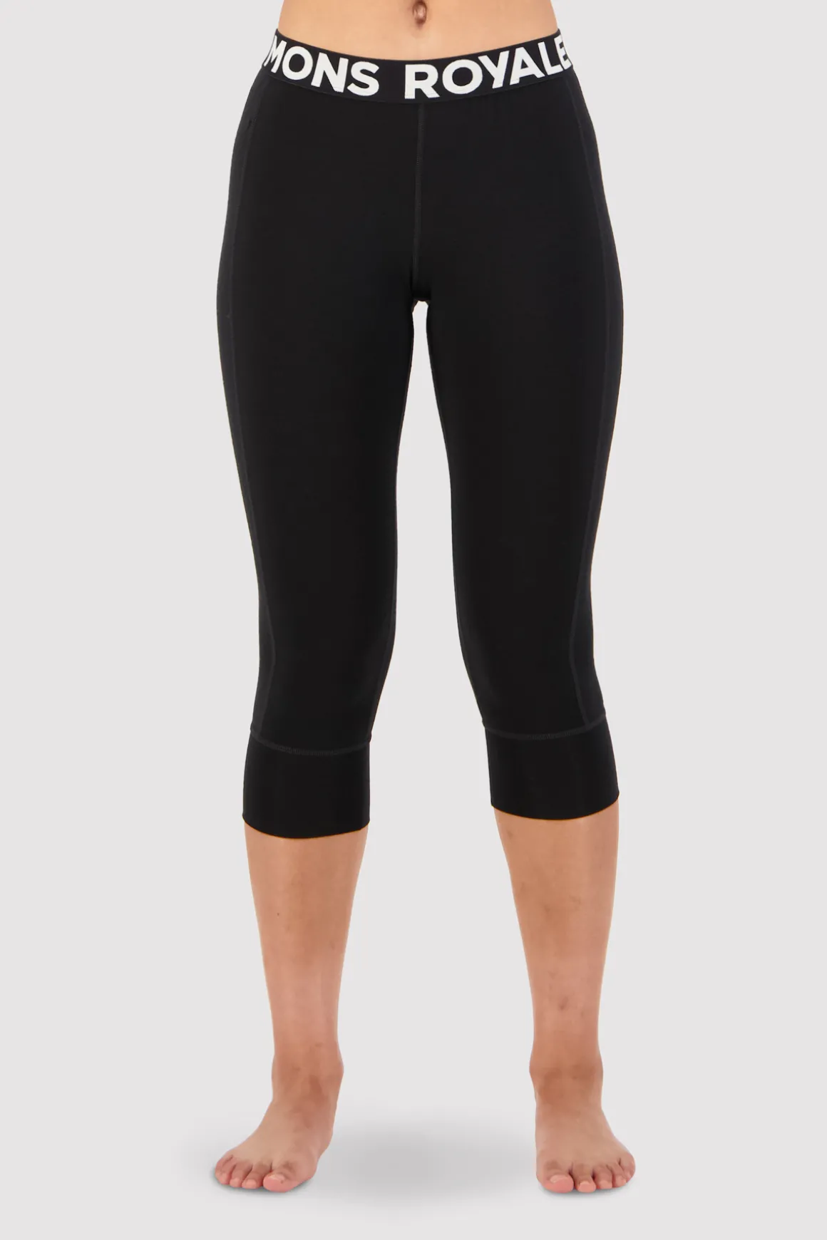 Mons Royale Womens Cascade Merino Flex 3/4