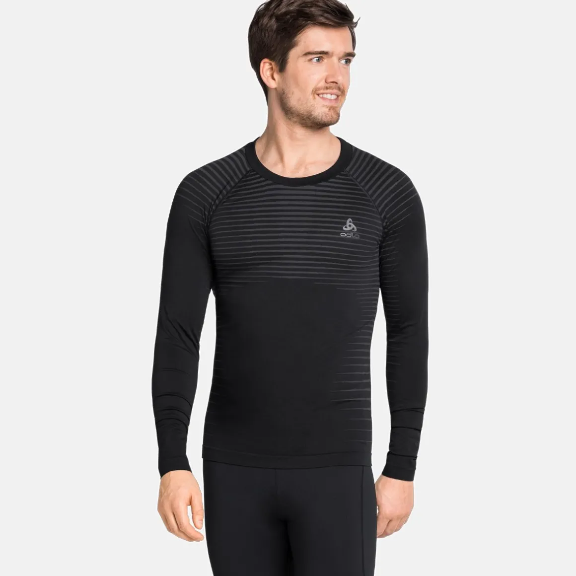 Odlo M Top Crew Neck L_S Performanc