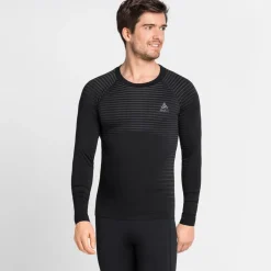 Odlo M Top Crew Neck L_S Performanc
