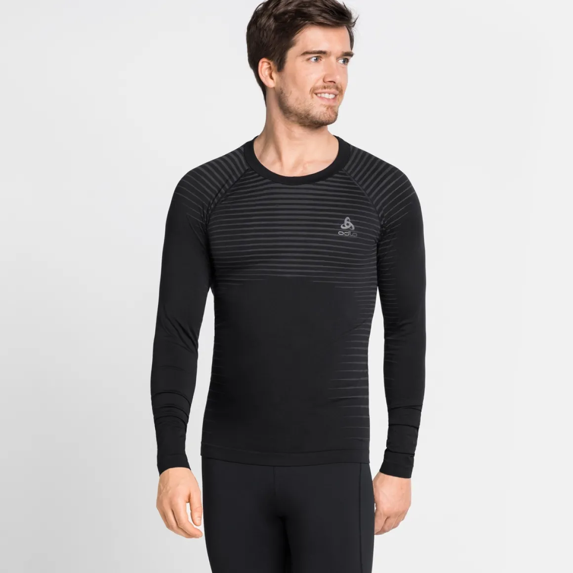 Odlo M Top Crew Neck L_S Performanc