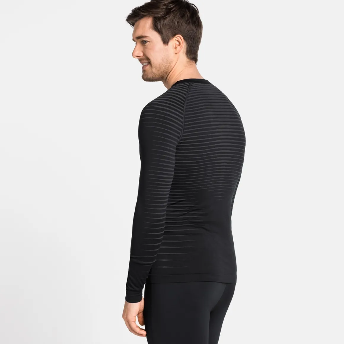 Odlo M Top Crew Neck L_S Performanc
