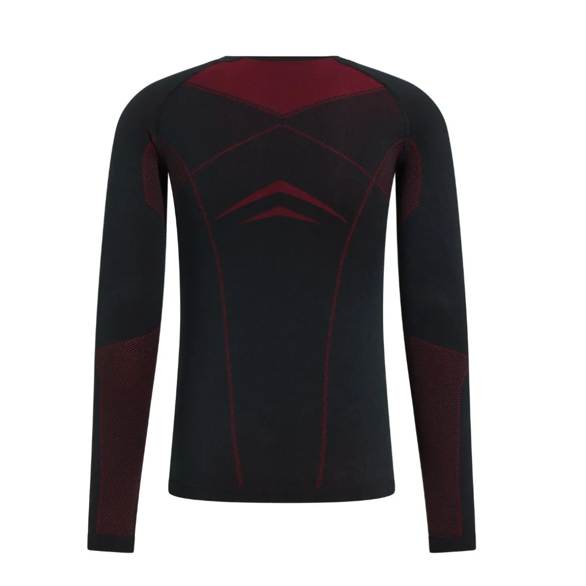 Odlo Mens Performance Warm L/S Crew Neck Shirt