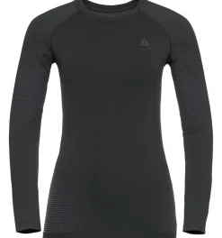 Odlo W BL TOP Crew neck l_s PERFORM